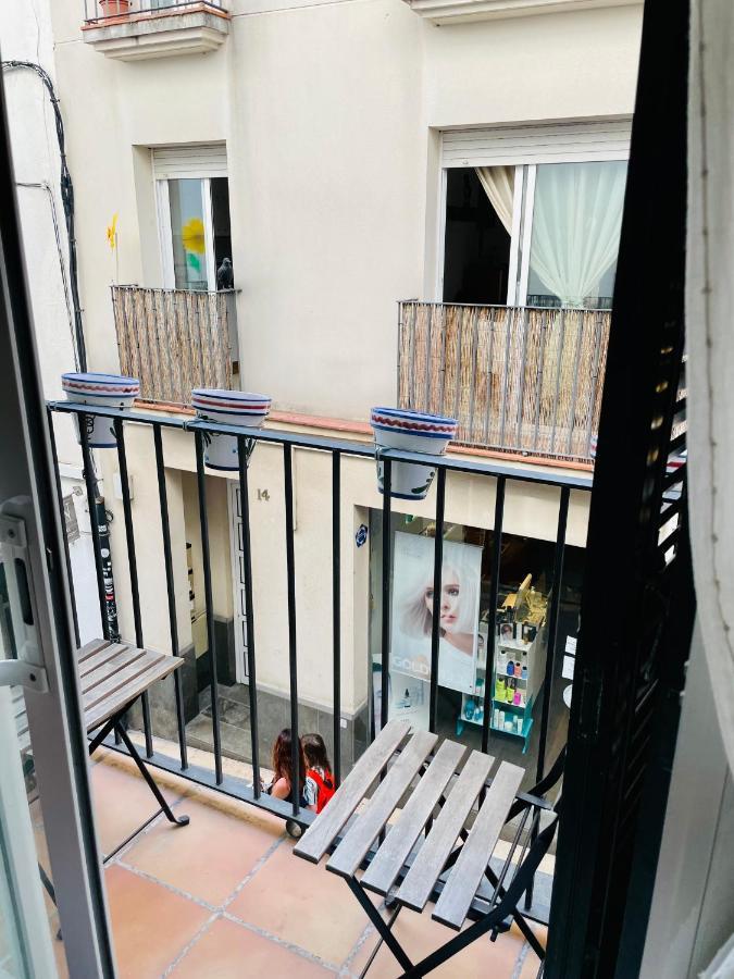 Sant Pau Beach Home With Terrace Сиджес Экстерьер фото