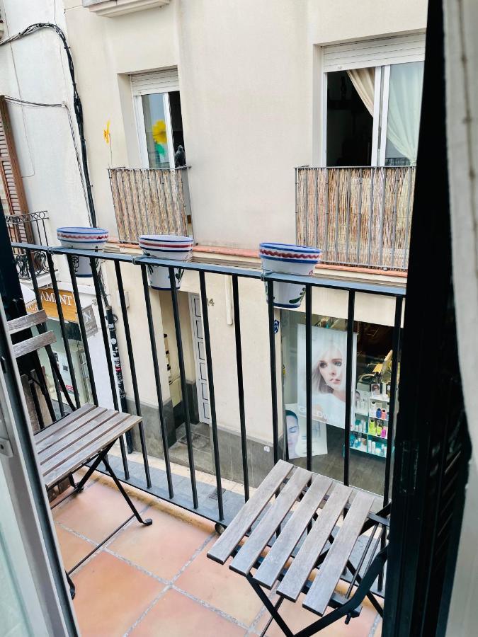 Sant Pau Beach Home With Terrace Сиджес Экстерьер фото