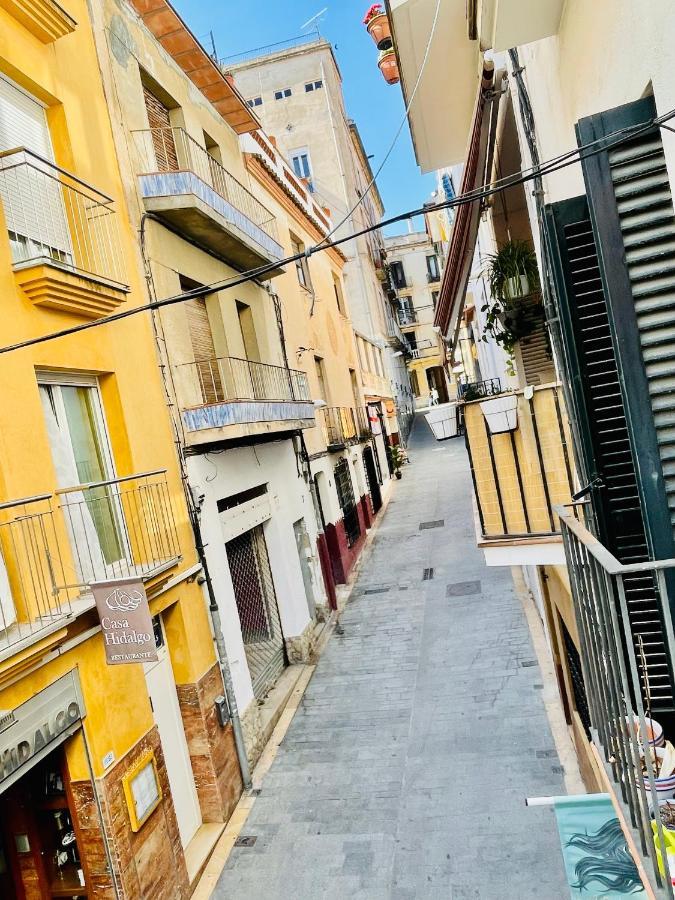 Sant Pau Beach Home With Terrace Сиджес Экстерьер фото