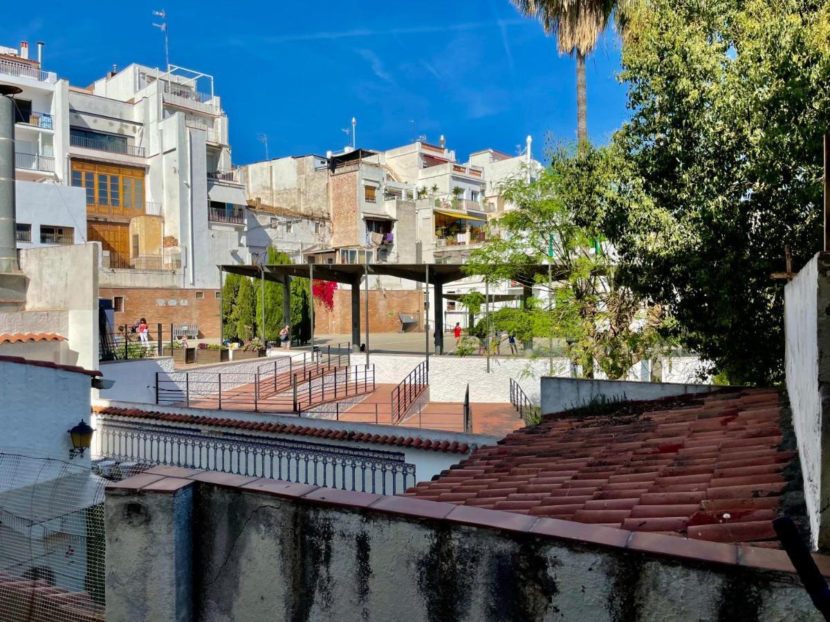 Sant Pau Beach Home With Terrace Сиджес Экстерьер фото