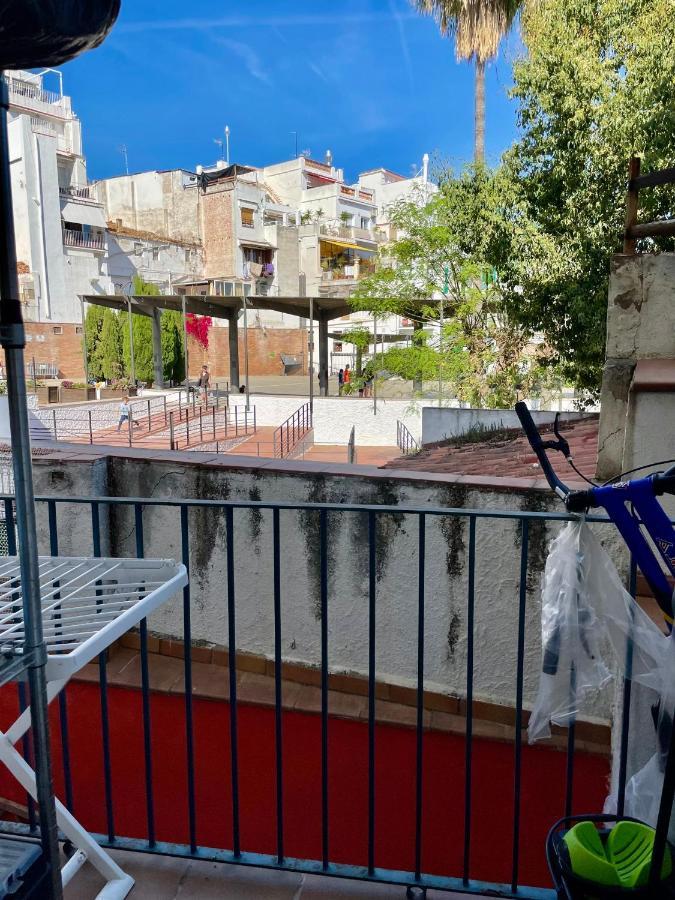 Sant Pau Beach Home With Terrace Сиджес Экстерьер фото