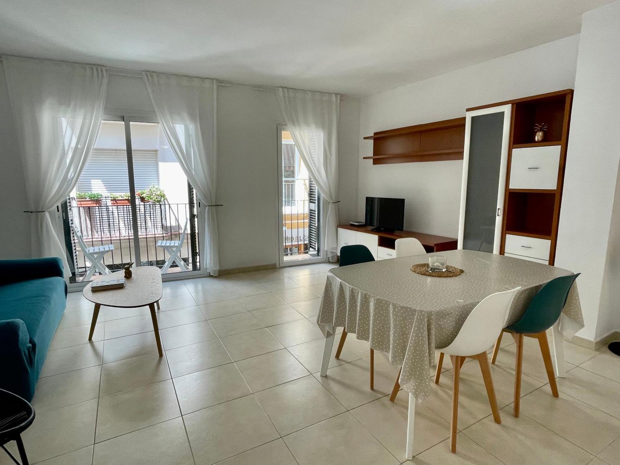 Sant Pau Beach Home With Terrace Сиджес Экстерьер фото